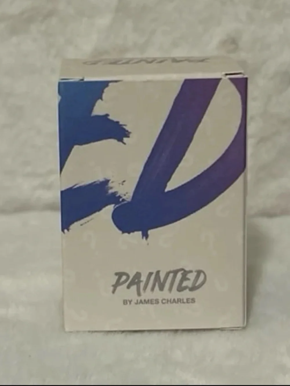 NEW! Rare Painted BLUE sponge JAMES CHARLES BEAUTY MAKEUP BLENDER NEW! Blind box